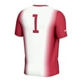 thumbnail image 3 of Unisex GameDay Greats #1 White Oklahoma Sooners  Lightweight Women's Soccer Jersey, 3 of 4