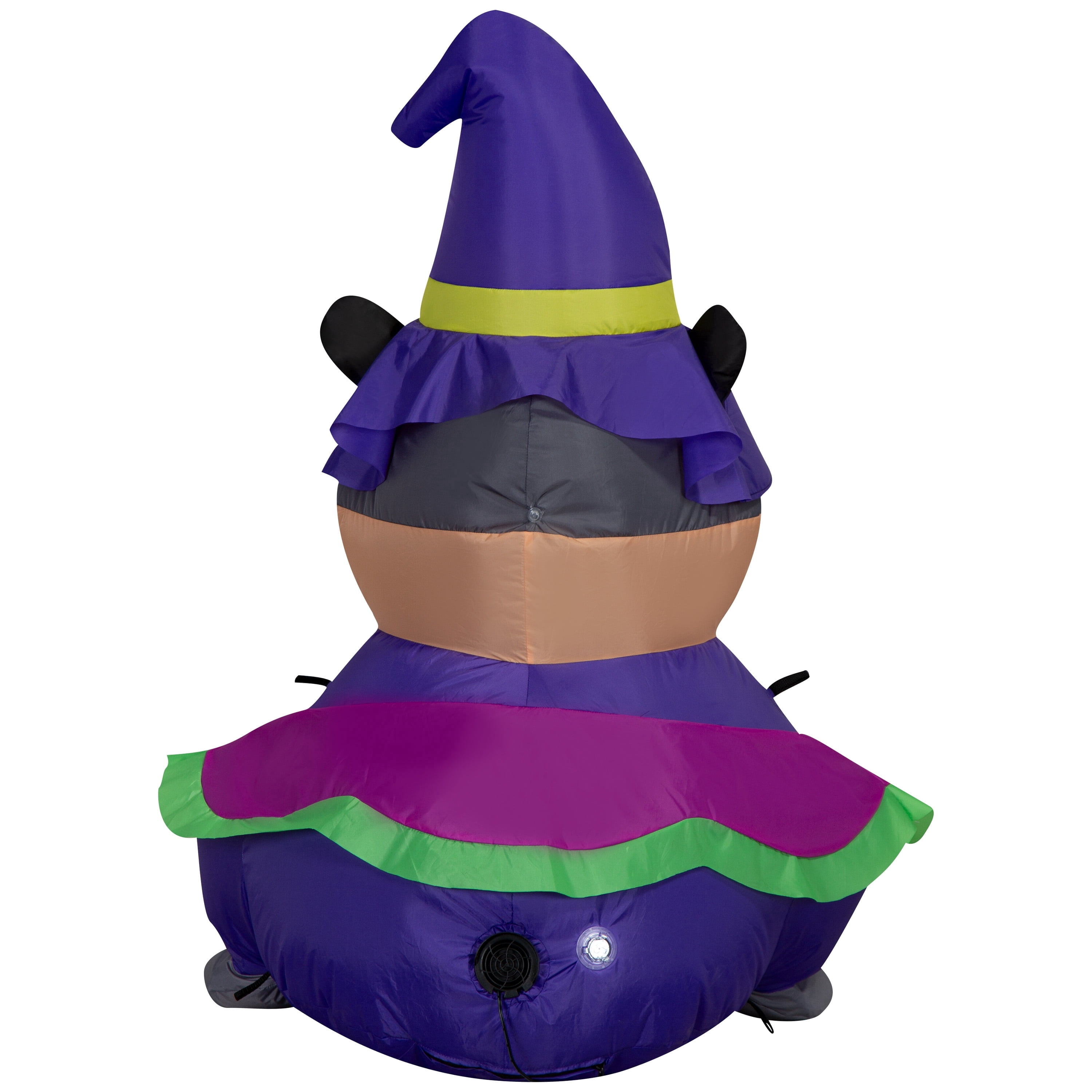 Baby Hippo Airblown Yard Inflatable, Multicolor, 3.5', Halloween by Way To Celebrate