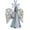 B, variant on Heavenly Angel Christmas Tree Ornament Divine Decorations for Festive Holiday Glow and