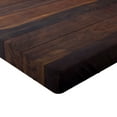 thumbnail image 2 of Ambesonne Chocolate Fitted Sheet 2 Pcs Set, Aged Dark Timber, Twin XL, Dark Brown, 2 of 3
