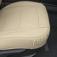 thumbnail image 4 of Ultra Comfort High Grade Leather Seat Covers For Car Truck SUV Van - Full Set, 4 of 5