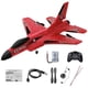 thumbnail image 1 of Avión remoto , 600M de distancia Listo Juguete al aire libre con sistema de estabilización Planeador de avión RC para rojo 1 batería Sunnimix Avión RC, 1 of 8