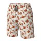 thumbnail image 4 of Balery Cowboy Western Traje de Baño Estilo Hawaiano para Hombre, Shorts de Secado Rápido con Bolsillos-X-Large, 4 of 6