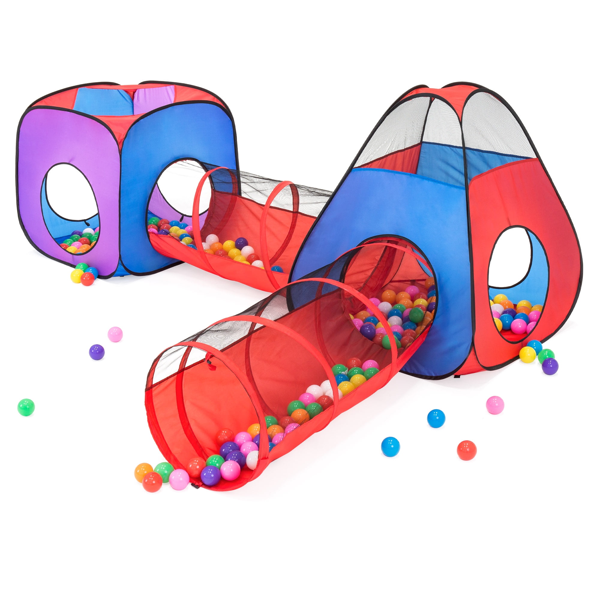 ball pit tent and tunnel
