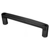 Rugged Ridge 11422.10 Grab Bar, Interior, Passenger, Black; 07-10 Jeep Wrangler JK