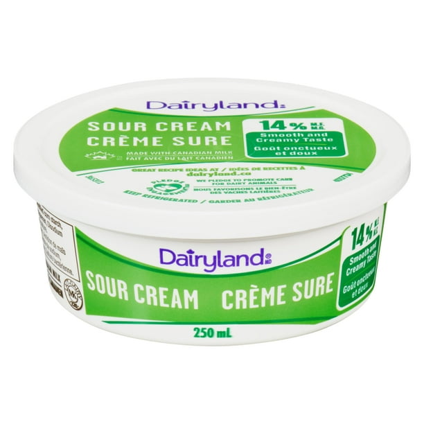 Crème sure 14% Dairyland 250 mL