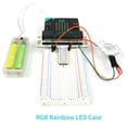 thumbnail image 4 of ElecFreaks Micro Bit Starter Kit –24 Accessories Basic Electronic Kit for Kids | STEM Education DIY Electronic Kit | Electric Circuit Learning Kit with V2 Micro bit Board, 4 of 8