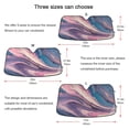 thumbnail image 3 of Iauyy Foldable Windshield Sun Shade for Cars, Interior Sun Protection for car UV Protection for Sedan/SUV/Truck, (S/M/L) Swirls Of Pink and Purple, 3 of 8