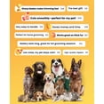 thumbnail image 2 of oneisall Dog Grooming Kit for Heavy Thick Hair&Coats/Low Noise Rechargeable Cordless Waterproof Dog Clippers for Grooming Animals&Pets/Pet Shaver with Stainless Steel Blade and Paw, 2 of 9