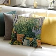 thumbnail image 3 of Throw Pillow Cases French Botanical Lavender Floral Decorative Cushion Cover Rustic Signs Board Home Garden Decorative Sham Pillow Covers Standard, 3 of 5