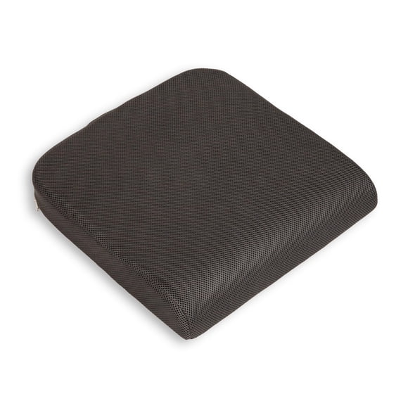 Cojín de asiento Mind Reader Air-Cloud de espuma viscoelástica gris