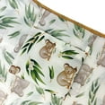 thumbnail image 6 of Wrapables Medium Foldable Tote Nylon Reusable Grocery Bags, Koalas, 6 of 6