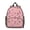 Princess and Ballerina, variant on Princess and Ballerina Pink Pattern Backpack for School, Cute School Bag with Adjustable Shoulder Straps and Padded Back, 13.8"x11.4"x6"