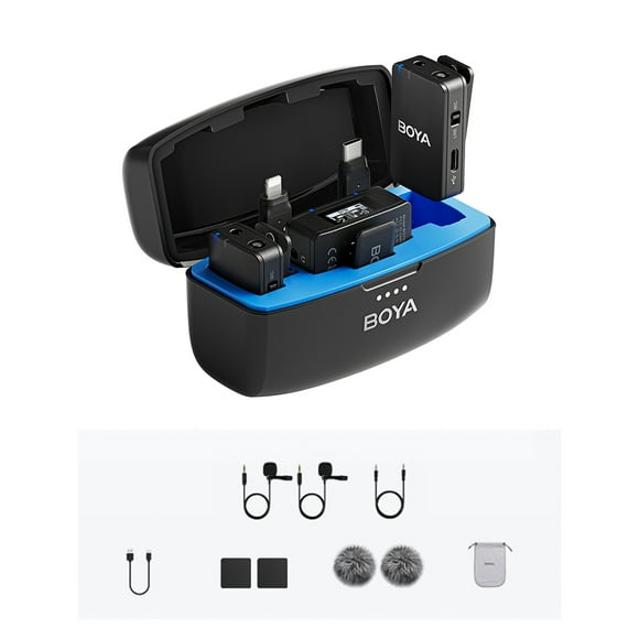 Microphone,Ios Android With Ios Computer Live 300m With Camera Computer Android Camera Mic 300m Clip-on Mic Interview All-in-one Camera With Interview All-in-one Mic All-in-one Ios
