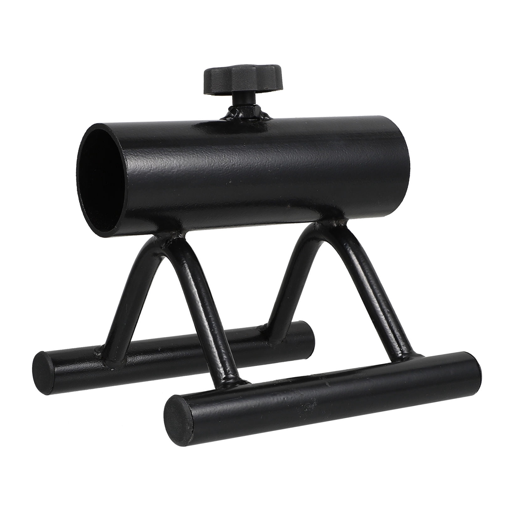 YUYUETIME 1Pc Black Steel Pulling Down Handle for Back and Shoulder Muscle Training
