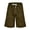 Brown, variant on Men's Shorts Men's Cargo Shorts Relaxed Fit Camo Short Outdoor Multi Pocket Cotton Work Casual Shorts (Black,8XL)