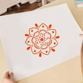 thumbnail image 5 of TFYZYY Reusable Floral Stencils for DIY Garden Fence Decoration - 20 Pcs Large Flower Painting Templates for Wooden Wall Hedge Art Projects, 5 of 6