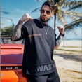 thumbnail image 4 of Camisetas para hombre, camiseta holgada de gran tamaño con letras para hombre, estampado trashy Y2k, ropa holgada, ropa popular coreana, ropa de calle S, 4 of 4