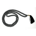 thumbnail image 2 of Hematite Mala Beads 108 Buddhist Prayer Beads Japamala, 2 of 5