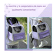 thumbnail image 4 of Mochila Back Pack Transportadora Gato color morado, 4 of 4