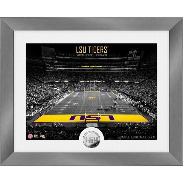 Highland Mint Lsu Tigers 13 X 16 Art Deco Stadium Silver Coin Photo Com - Mint Home Decor Baton Rouge Highland Mint Lsu Tigers 13 X 16 Art Deco Stadium Silver Coin Photo Com - Mint Home Decor Baton Rouge