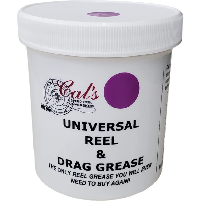 cals reel and star drag grease Cal's Universal Fishing Reel and Star Drag Grease Multi Use