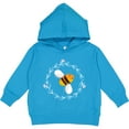 thumbnail image 2 of Inktastic Bee Cute Kids Honeybee Toddler Hoodie, 2 of 4