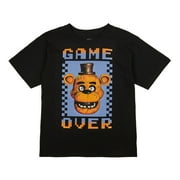 Five Nights At Freddys Character Art 3-Pack Boys Crew Neck Short Sleeve T-shirt Combo Set