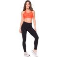 thumbnail image 2 of Leggin Deportivo 37683 Babalú ® | UNITALLA negro Unitalla Babalu 37683 Básico cintura alta, 2 of 2