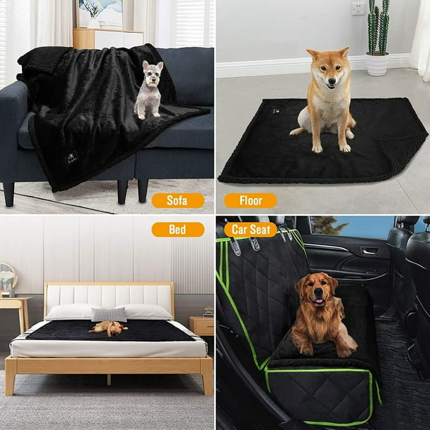 Housse de canapé pour animaux de compagnie, couverture imperméable de chien  de canapé, protection de meubles