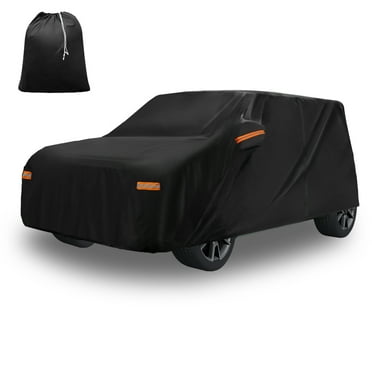 Unique Bargains Car Cover for Kia Soul 2009-2024 210D-PU Outdoor Full Car Cover