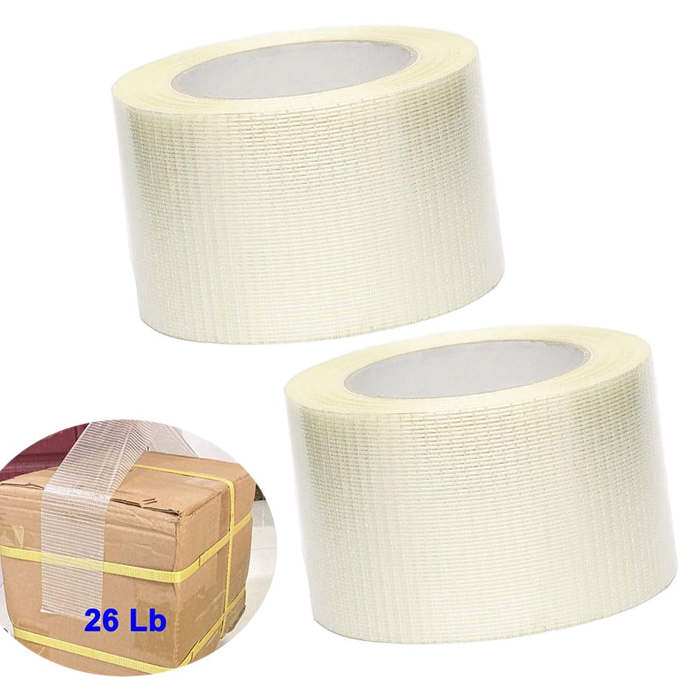 2Packs Heavy-Duty RV Awning Repair Tape: Waterproof, Strong for All Fabrics!