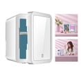 thumbnail image 4 of Mini refrigerador eléctrico del refrigerador del coche 5L que reflejó el refrigerador para personal jinwen Mini refrigerador, 4 of 8