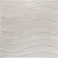 thumbnail image 3 of Contemporary Area Rug Shag Thick (3'11'' Square) Stripe Cream, Cream Indoor Square Easy to Clean, 3 of 9