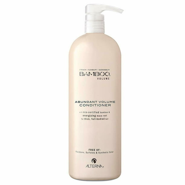 Alterna Abundant Volume Shampoo and Conditioner 33.8 Fl. Oz. DUO Set -