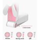 thumbnail image 4 of Ventilador de cuello Ortable, ventilador inalámbrico eléctrico, miniventilador USB recargable, ventiladores silenciosos sin aspas, enfriador de cuello colgante para exteriores, v, 4 of 4