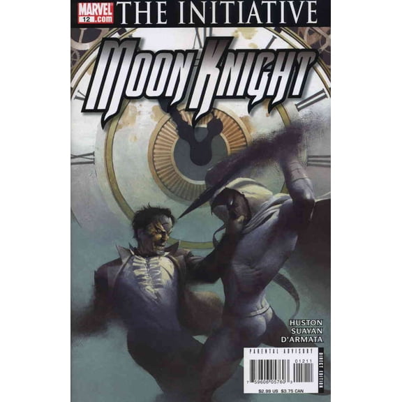 Moon Knight (5th Series) #12 VF ; Marvel Comic Book