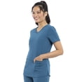 thumbnail image 4 of Cherokee Euphoria Women's Scrubs Top V-Neck CK786A, 4 of 5