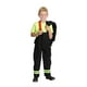 Aeromax FB-LA-23 Junior Pompier Los Angeles Costume, Âge 2 à 3 Ans - Noir – image 3 sur 4