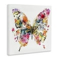 thumbnail image 4 of Stupell Industries Butterfly & Music Notes Insects Painting Wrapped Canvas Art Print Wall Art, 24 x 24, 4 of 8