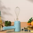 thumbnail image 4 of Mini Household Electric Egg Whisk Handheld Baking Tool Egg White Cream Wireless Whisk and Mixer, 4 of 6