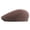 Coffee, variant on Men Stretch Breathable Mesh Summer Sun Hat Driving Hollow Golf Newsboy Flat Cap