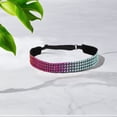 thumbnail image 6 of Unique Bargains Adjustable Rhinestone Headbands for Women 1 Pc Colorful, 6 of 6
