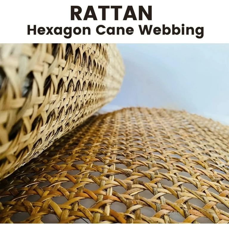 natural square cane webbing-weave rattan cane-vietnam