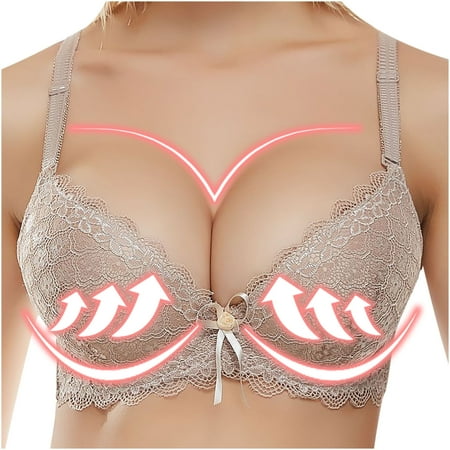 

Ouneed Women s Stretch Plus Size Sports Bra Underwear Yoga Hollow Out Bra Intimates