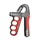 thumbnail image 4 of Fortalecedor de agarre de mano, ejercitador de dedos, portátil, con mostrador, resistente Rojo, 4 of 9