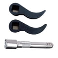 thumbnail image 1 of 3 Pcs Pry Bar Wrench Adaptor Head,Crowbar,Half Shaft Removal Car Repairing Tools, 1 of 9