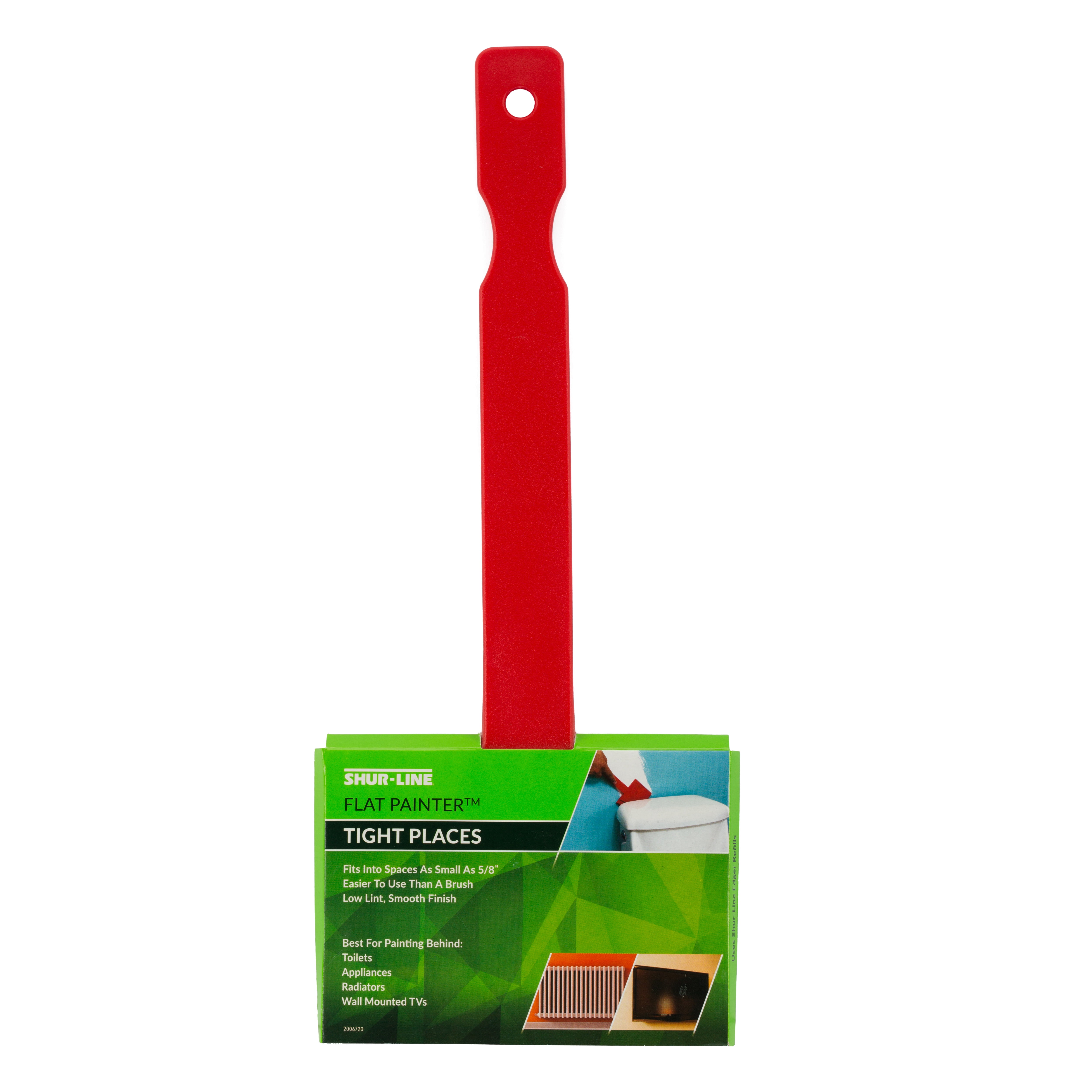 ShurLine Knit Pad Flat Painter for Tight and Hard to Reach Spaces