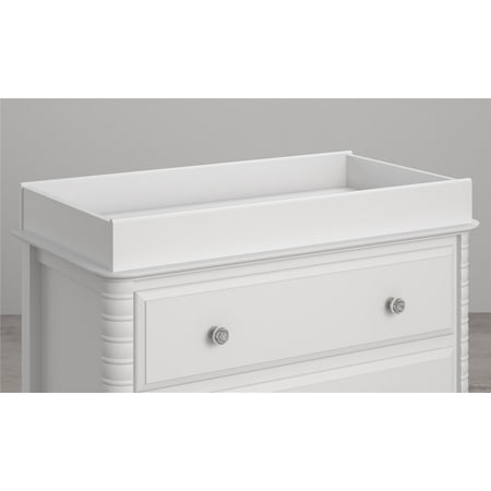 Little Seeds Rowan Valley Changing Table Topper, Painted White