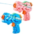 thumbnail image 1 of Pistolas de agua pequeñas manuales para niños Water Gun Kinayue, paquete de 2, 1 of 6